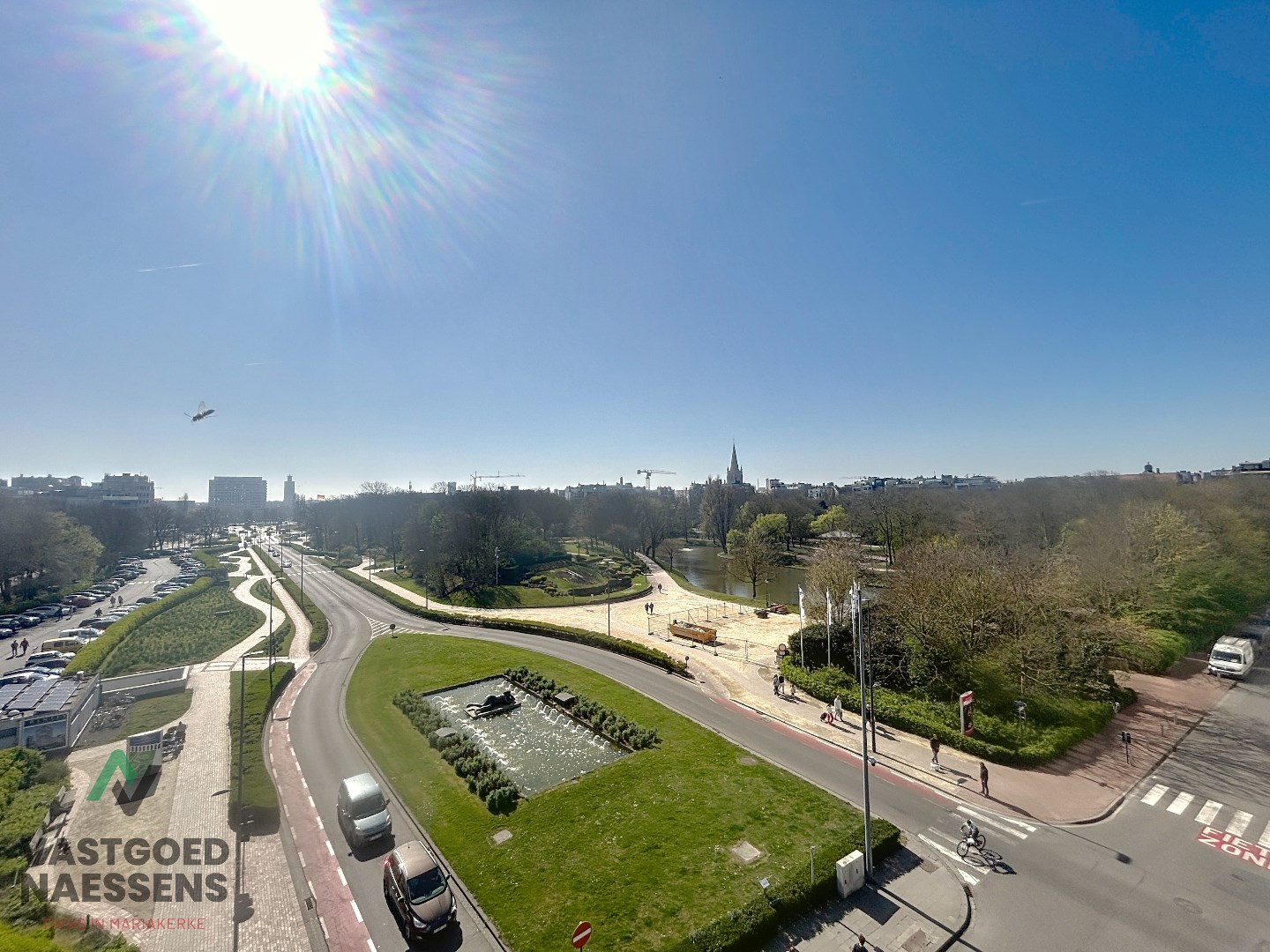 Magnifique appartement de 2 chambres avec vue panoramique et terrasse. 