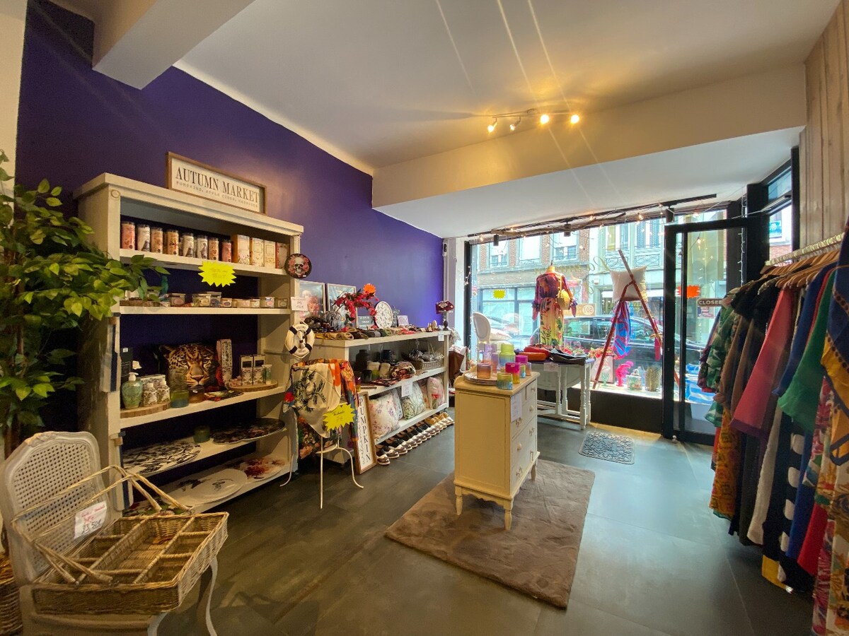 Surface de ±80 m² – En plein cœur du Centre Historique de Tournai ! 