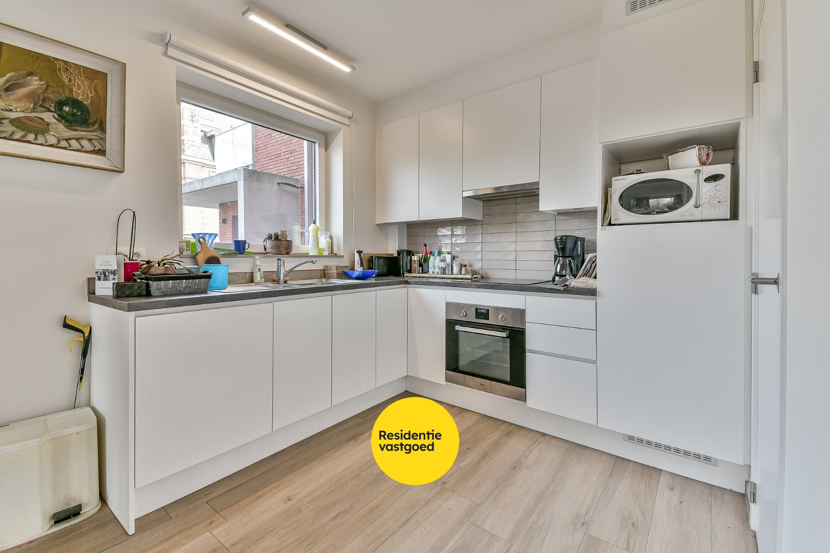 Recent 1 - slaapkamer appartement in het centrum van Oudenburg 