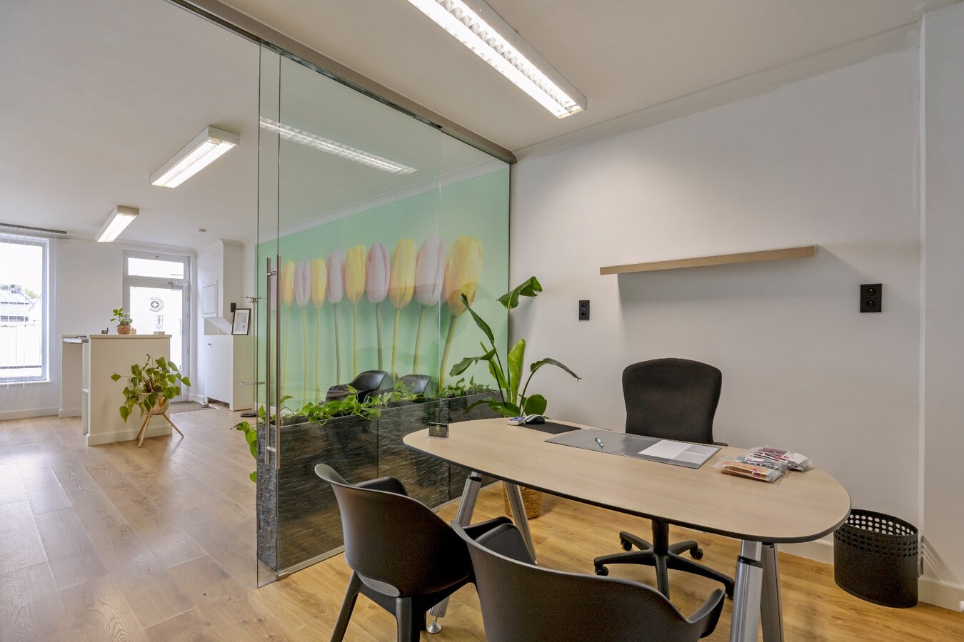 Opbrengsteigendom met vier eenheden 