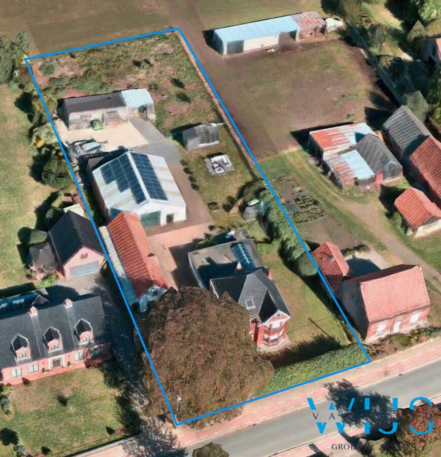 Prachtige eigendom in hartje Wippelgem ! 