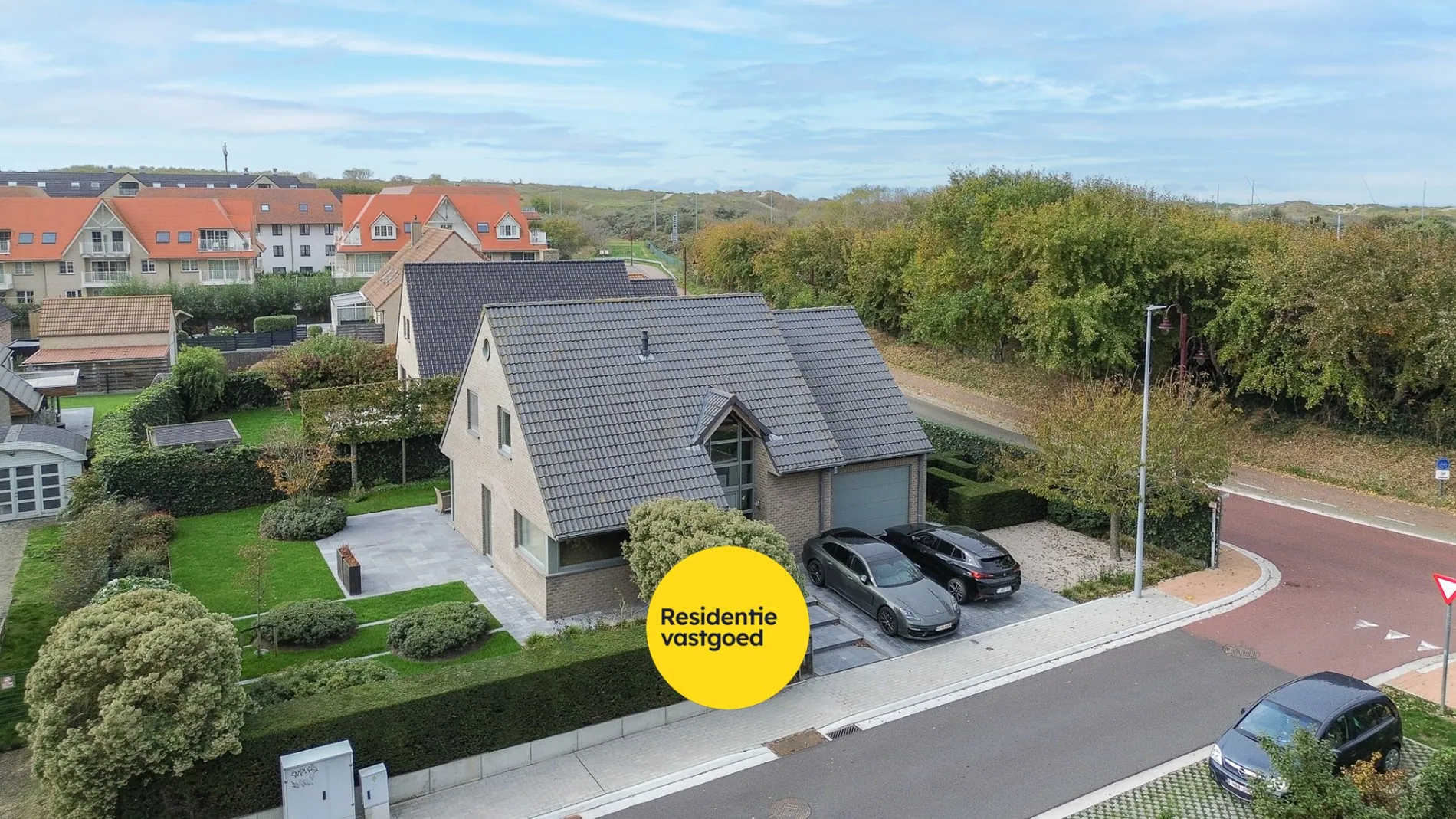 Exclusieve villa op toplocatie te De Haan – Ruimte, comfort en energiezuinigheid!