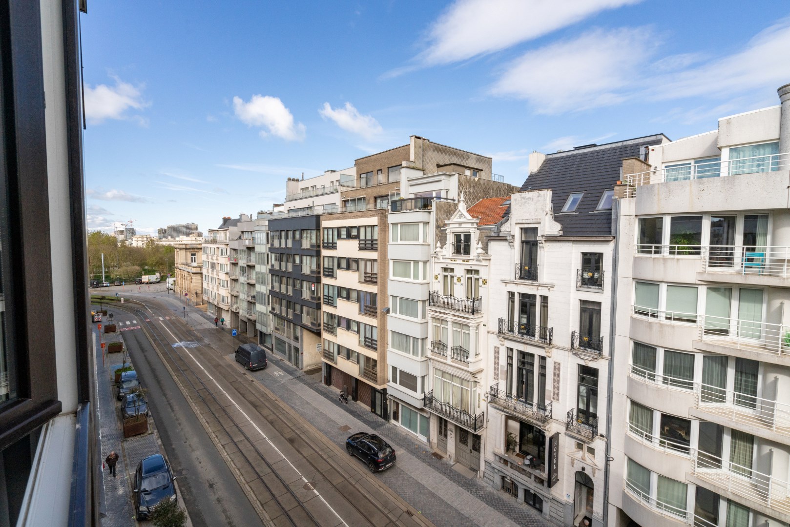INSTAPKLAAR APPARTEMENT MET 1 SLAAPKAMER IN CENTRUM OOSTENDE 