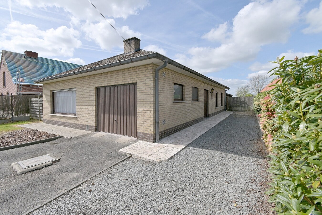 Praktische bungalow. 