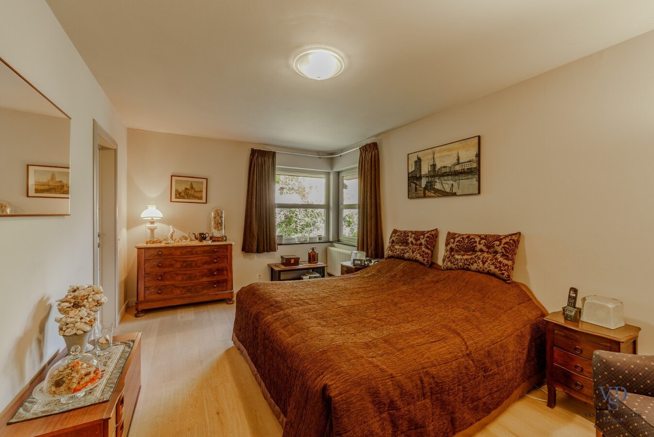 Stijlvol wonen in een doodlopend straatje. 