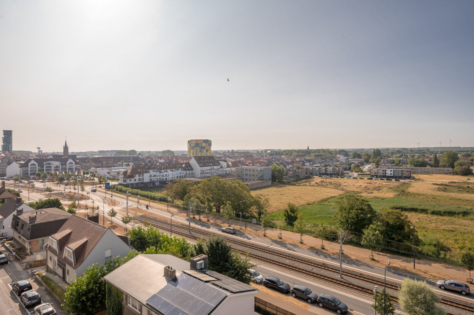 Ruim appartement met FRONTAAL ZEEZICHT 