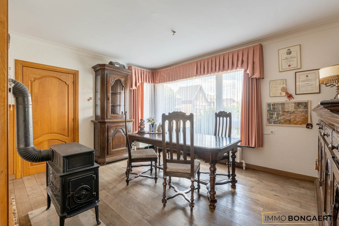 Ruime woning met 3 slaapkamers 