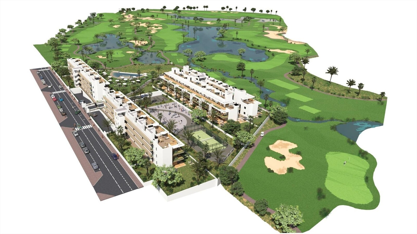 NIEUWBOUWRESIDENTIE NABIJ LA SERENA GOLF, LOS ALCÁZARES 