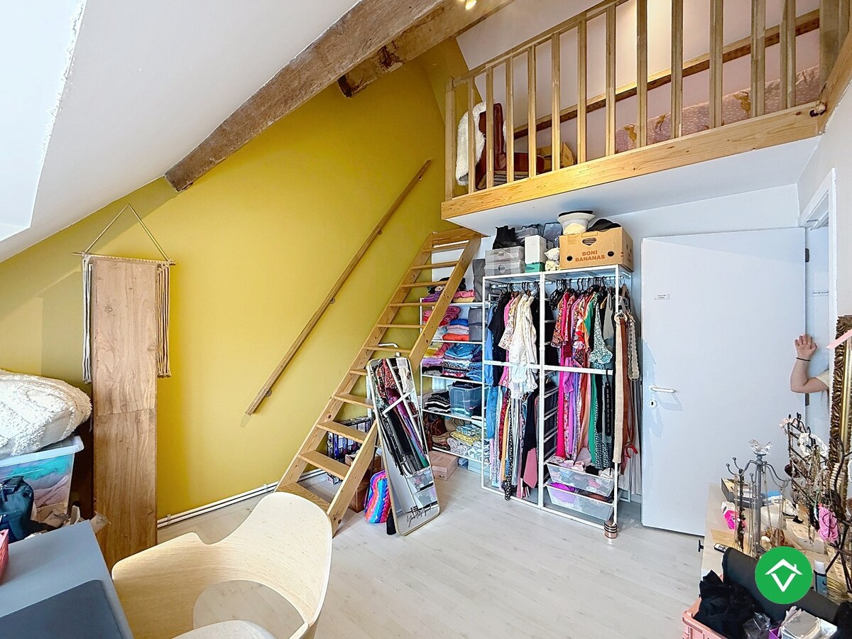 Woning met twee slaapkamers en tuin te Eernegem 