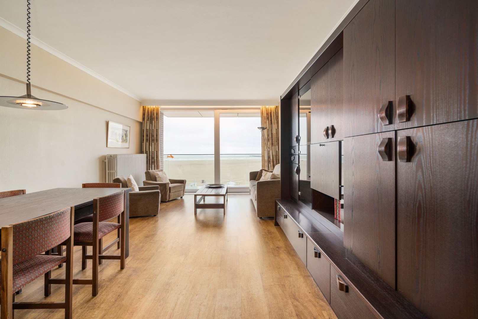 2 slaapkamer op de Zeedijk van Zeebrugge 