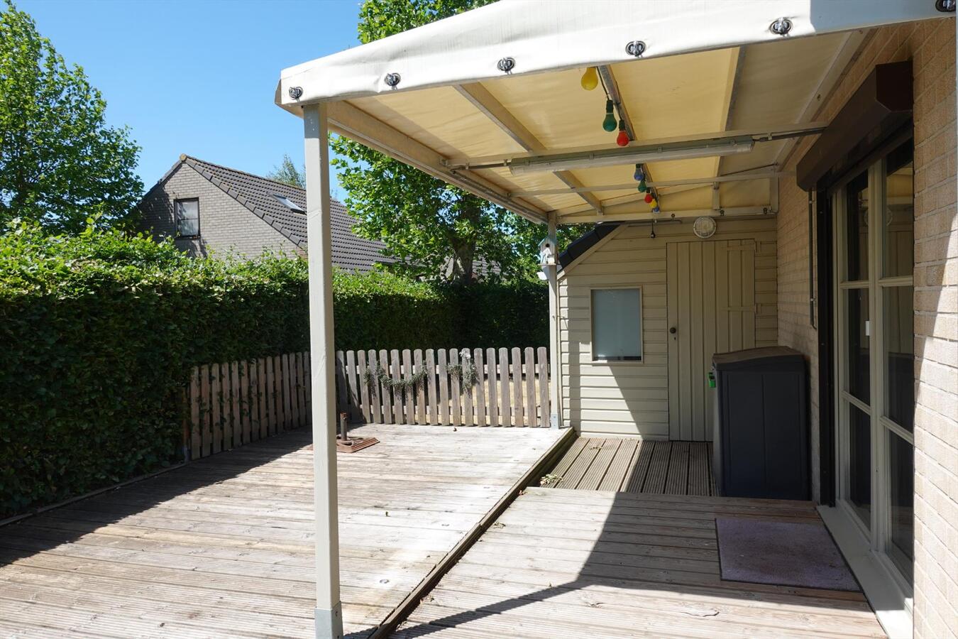 Alleenstaande, gemeubelde vakantiewoning 