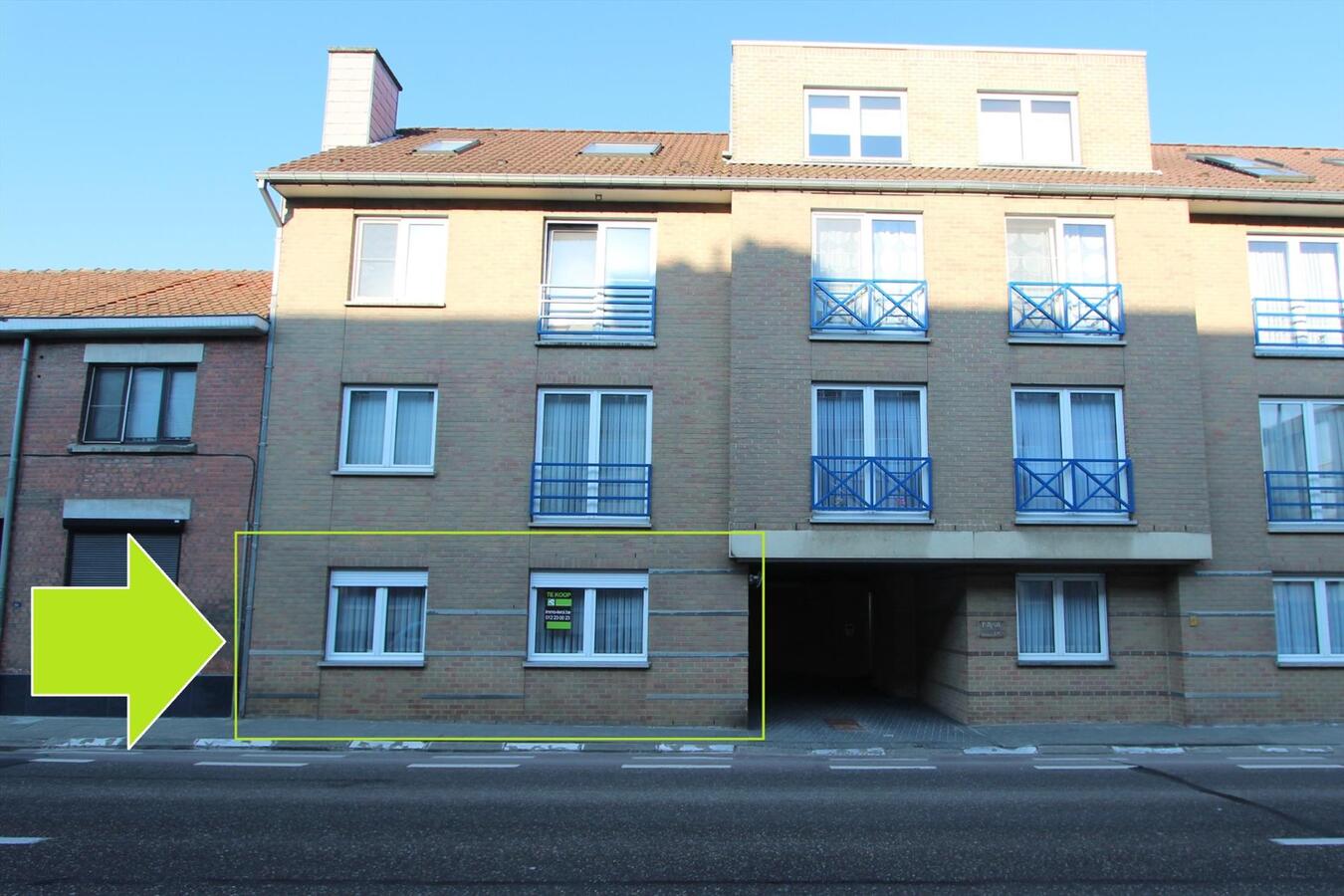 Verkocht benedenwoning - Tongeren