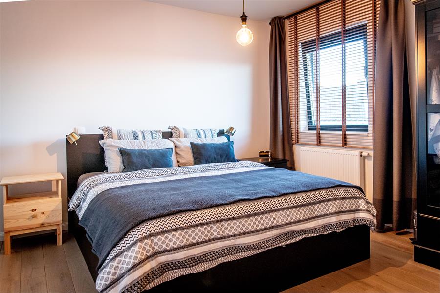 Volledig afgewerkt duplex-appartement met 3 slaapkamers 