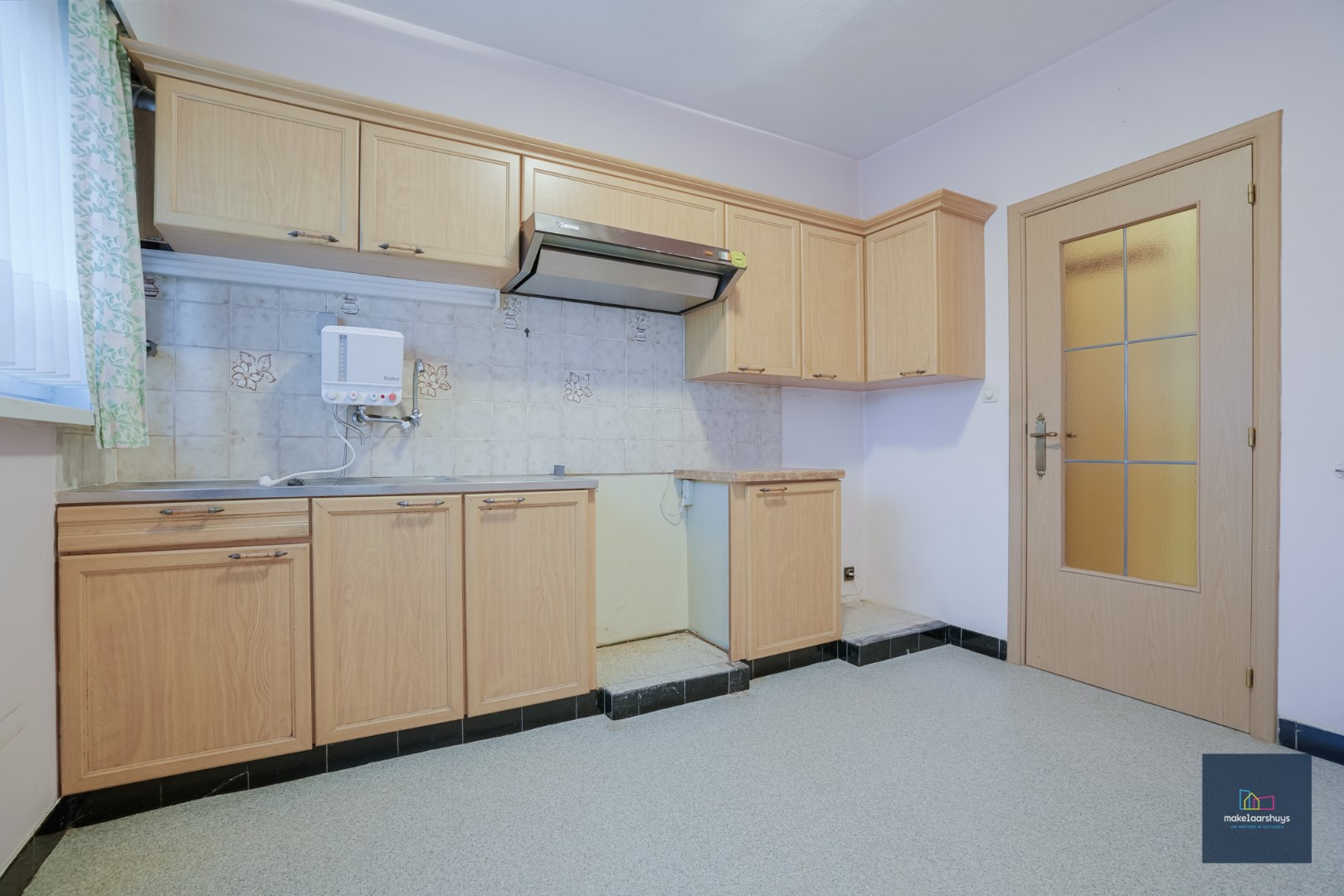 2 slpk. app met garage nabij centrum Wondelgem 