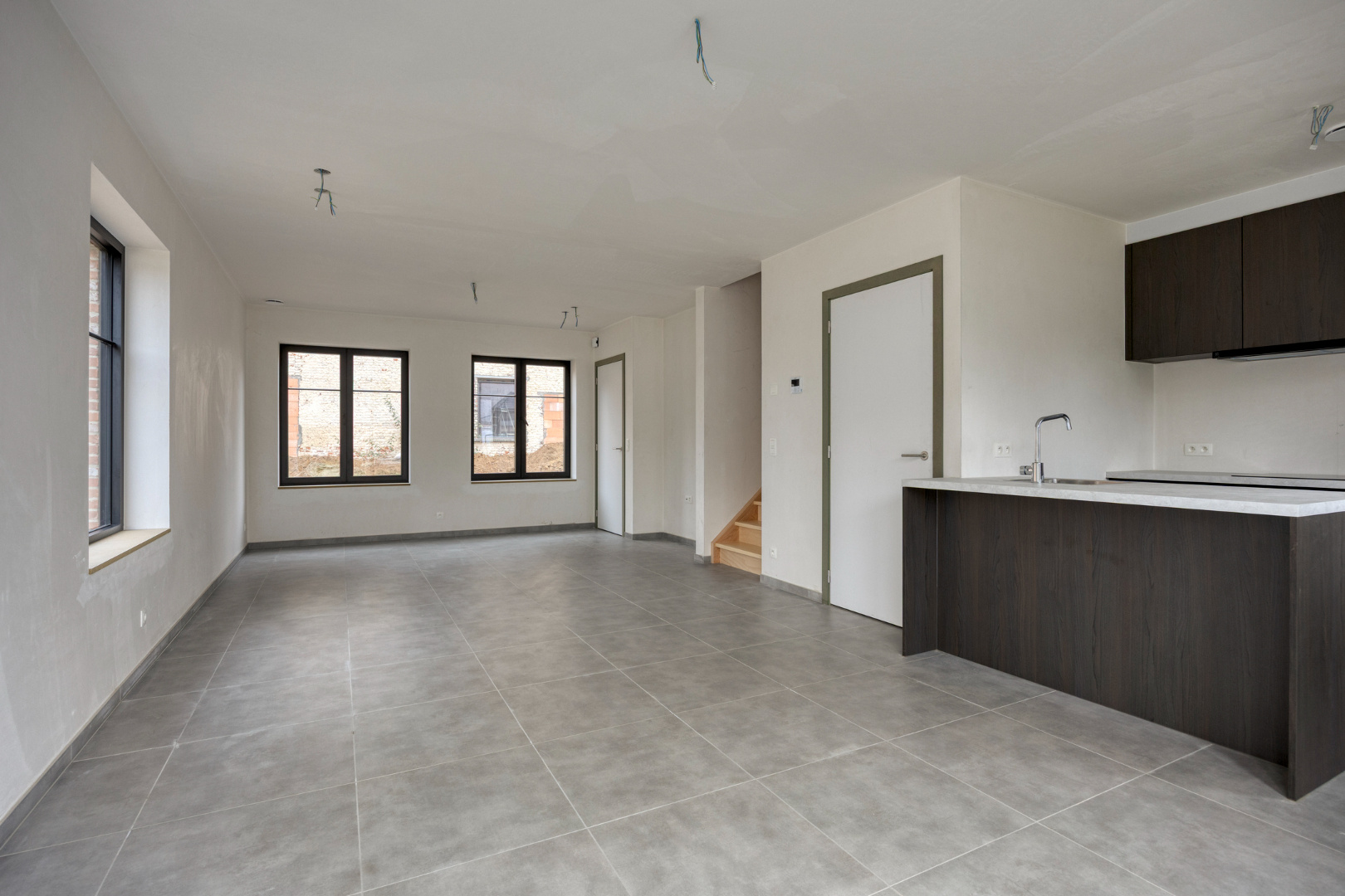 Afgewerkte halfopen bebouwing met 3 slaapkamers, tuin, terras en garage in Kerkom! - EPB A kWh/m² - bewoonbare opp. 147 m² - 6% BTW Mogelijk 