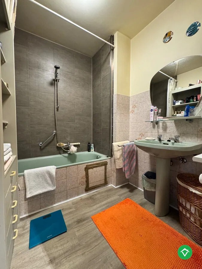 Rustig gelegen appartement met 2 slaapkamers te Assebroek 