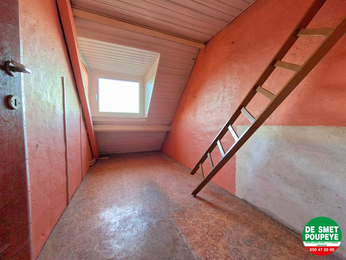 Ruime woning op de rand van Brugge 