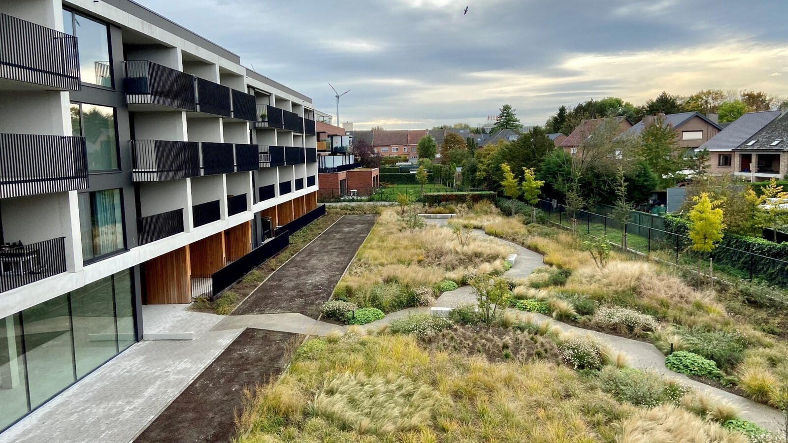 Modern appartement met terras en 2 slaapkamers gelegen te Hasselt -  energielabel A 