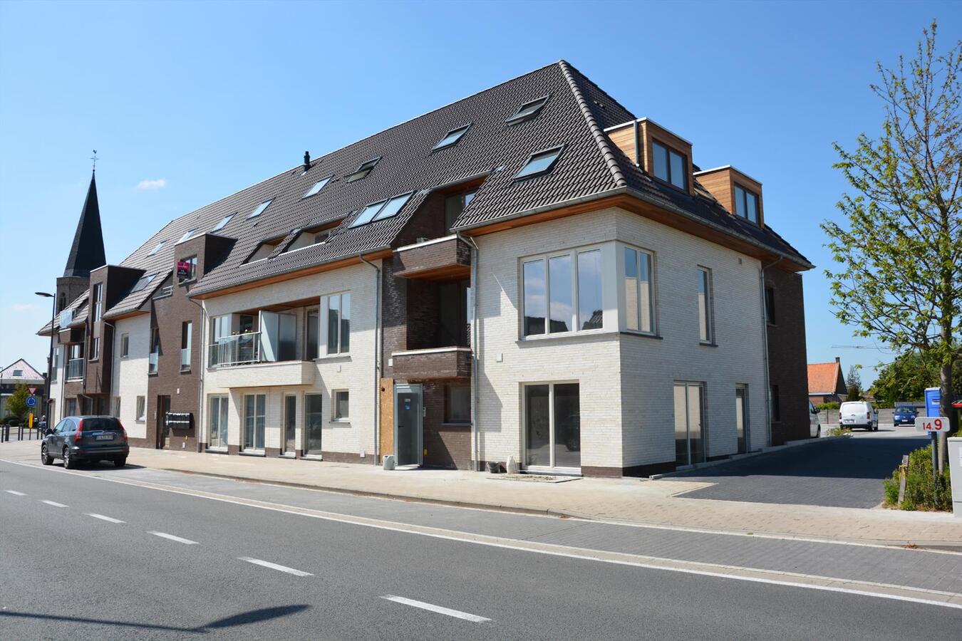 Modern nieuwbouwproject in het gezellige Westkerke 