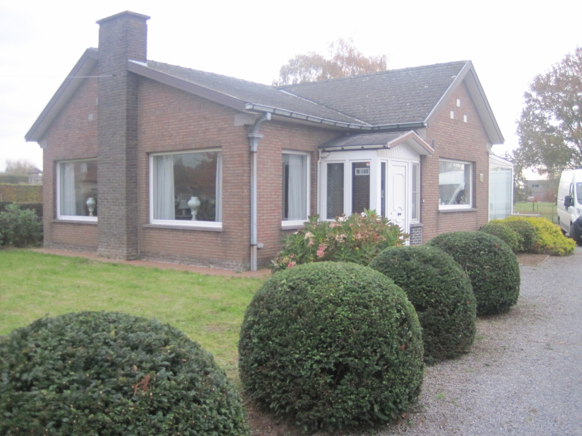 Lichtrijke bungalow - groene omgeving ! 