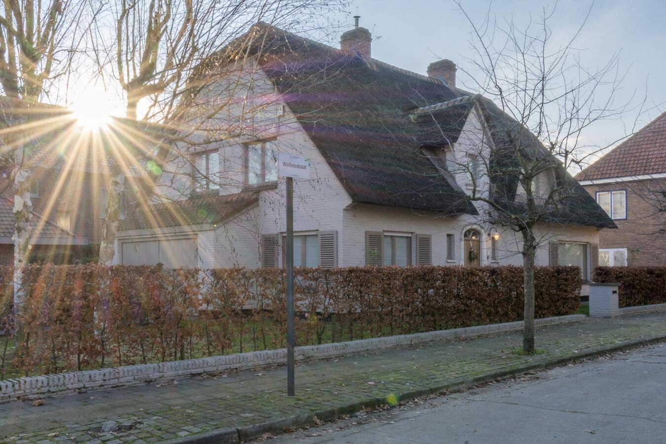 Villa met charme op toplocatie te Destelbergen 