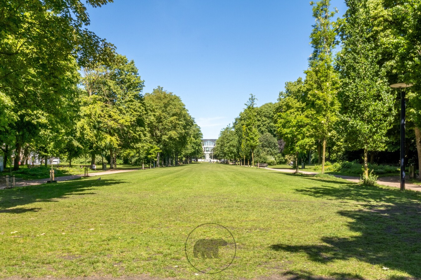 Ruim appartement met prachtig uitzicht nabij Muinkpark 