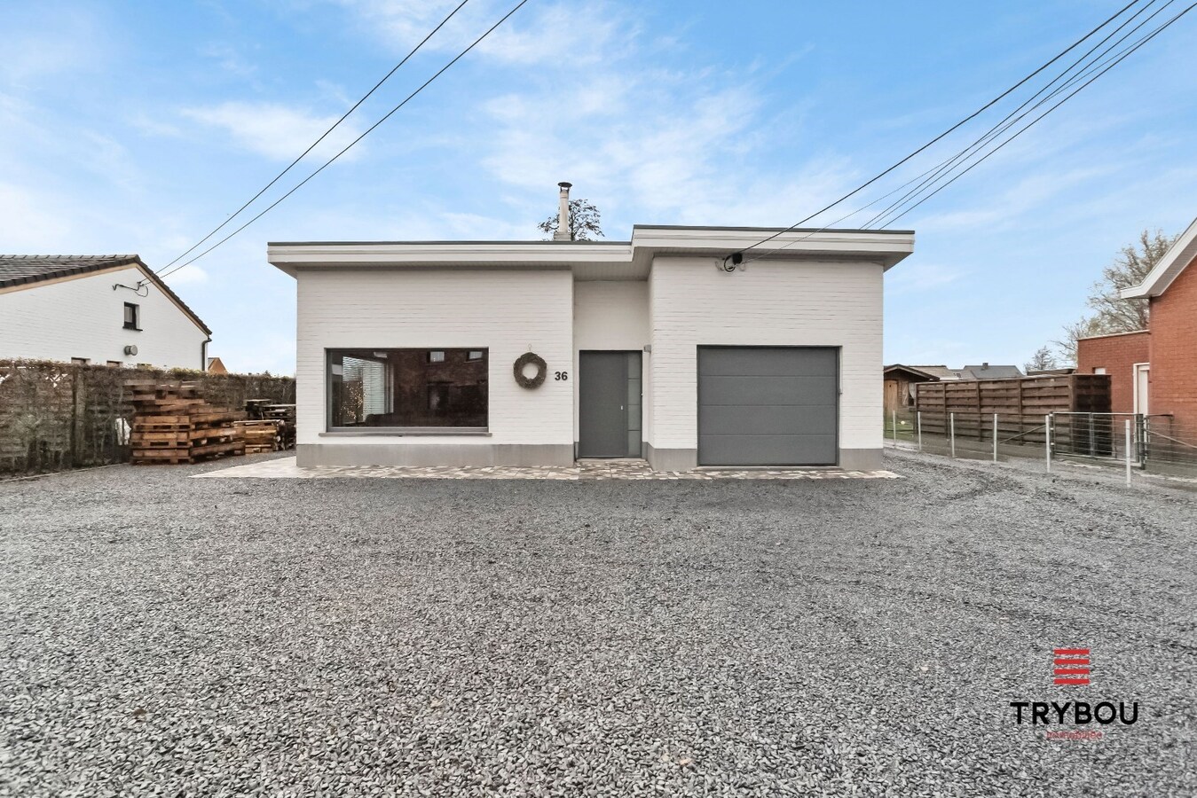 Ruime gelijkvloerswoning met 3 slaapkamers 