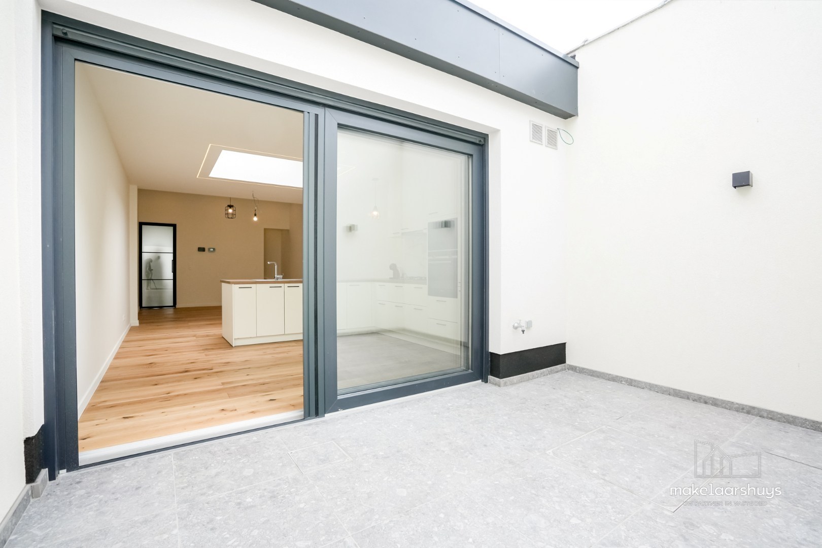 CO-Housing - Gunstig gelegen woning met 4 slpks in Mariakerke 