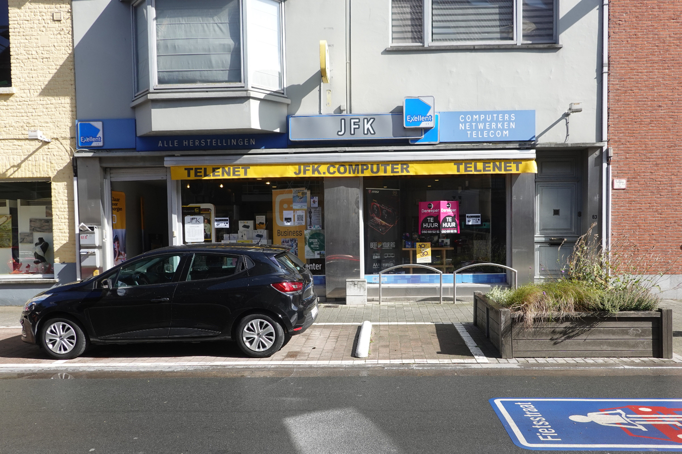 Commerciële ruimte in centrum Gistel 