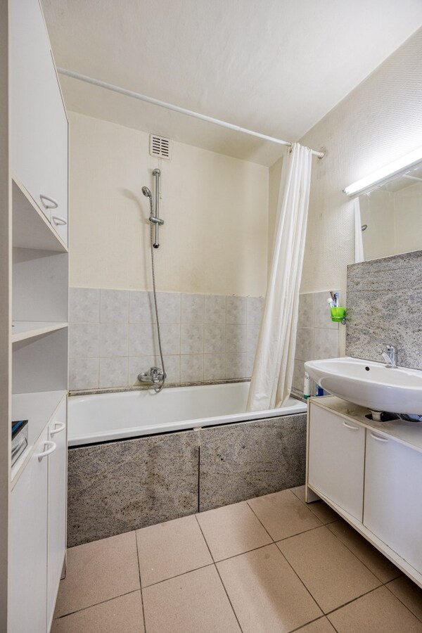 2-slpk appartement met 2 terrassen te Tienen 