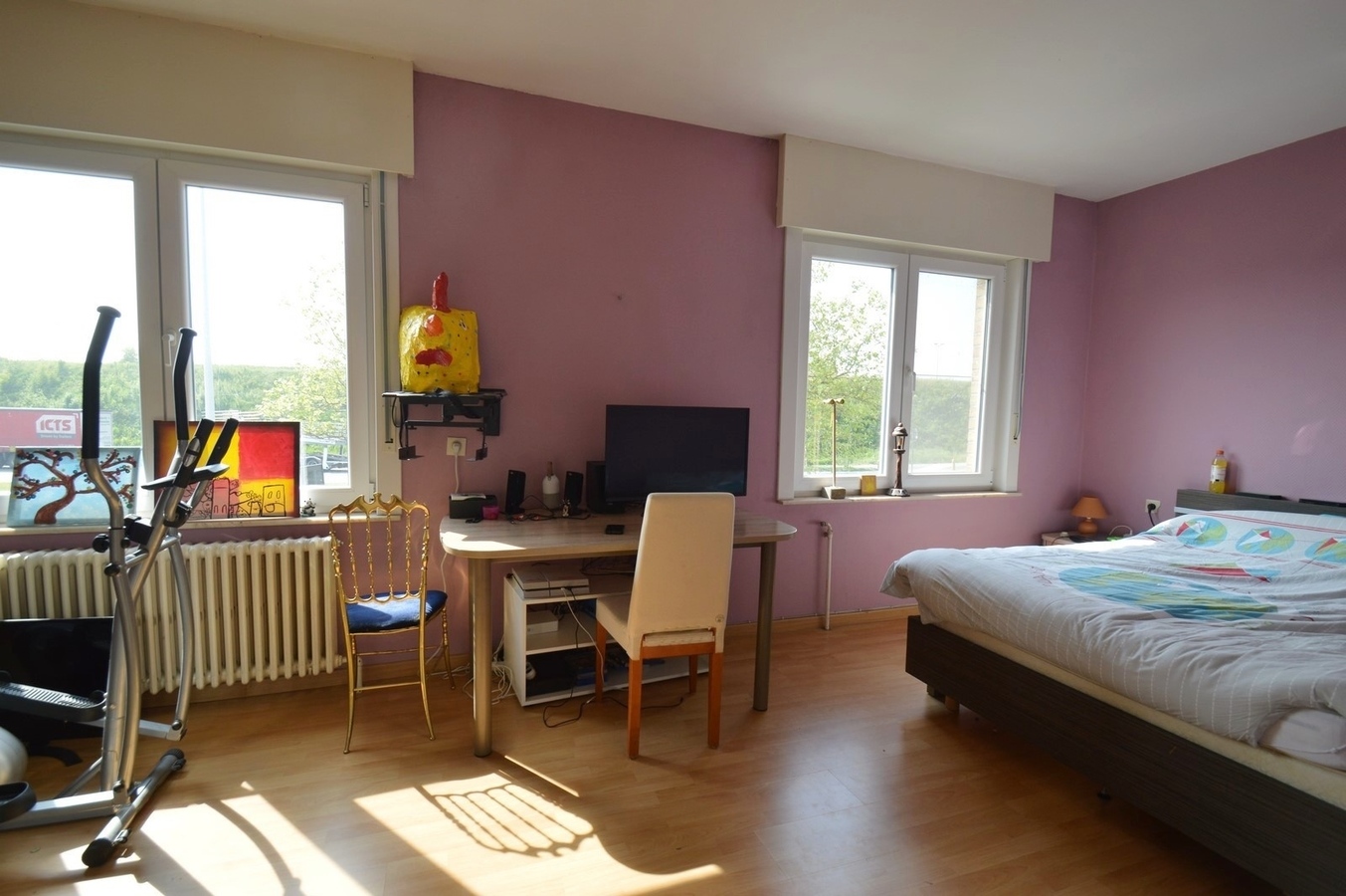 Instapklare gezinswoning met tuin en achteruitgang - Zeebrugge 