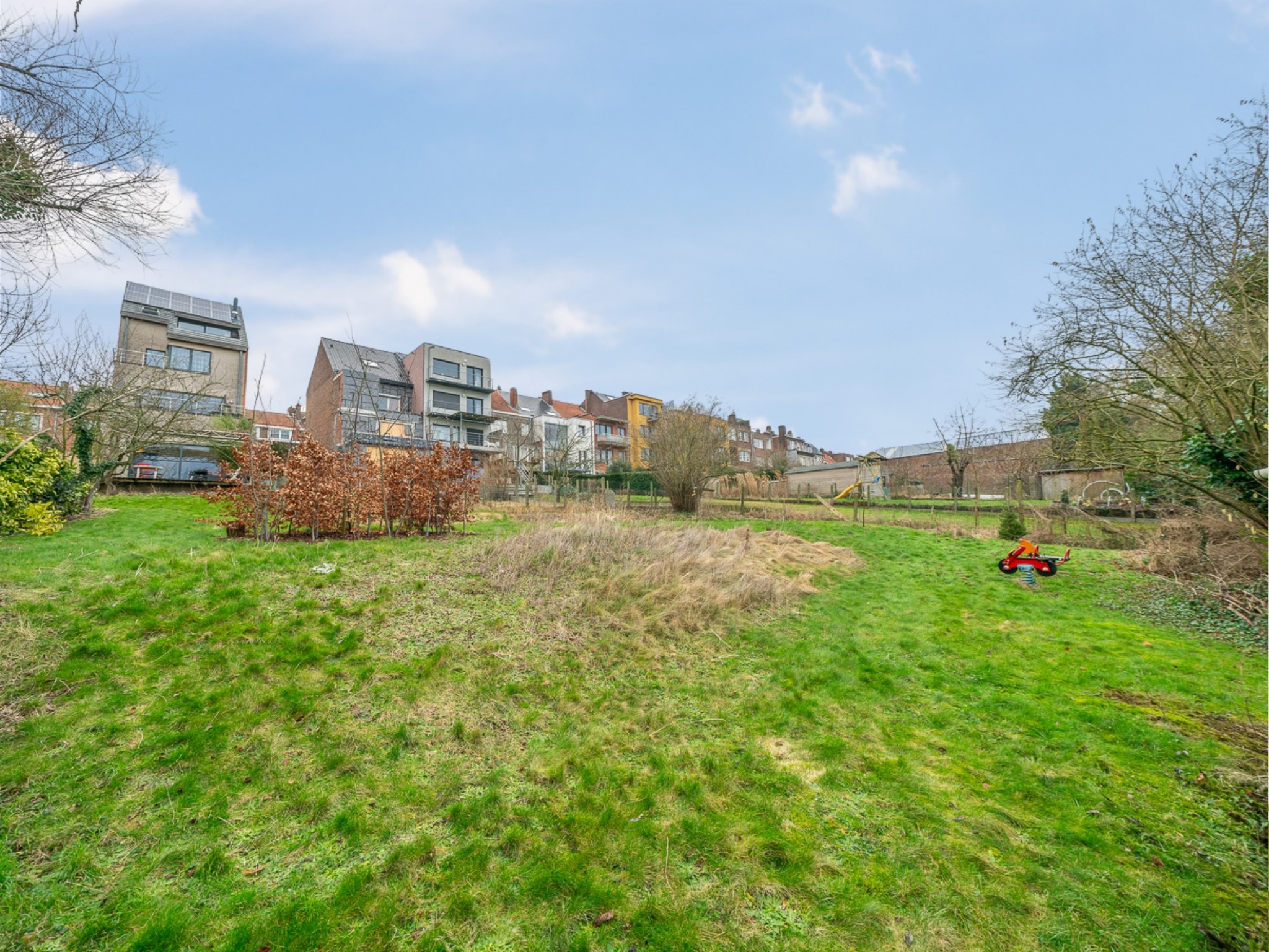 Gemeubelde woning in het centrum van Dilbeek 