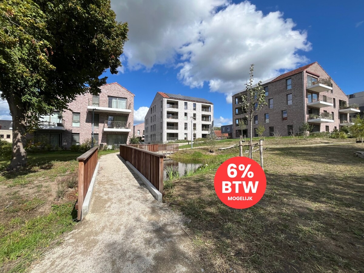 Gaverling: aangenaam én exclusief wonen in het "Egmont park" 