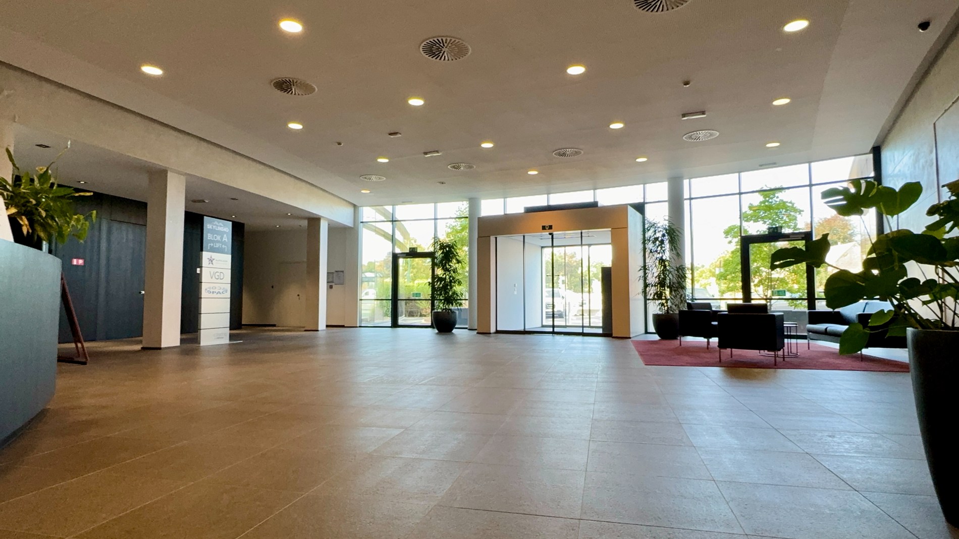 Luxekantoren te huur in Skyline40 (fase I) te Erembodegem