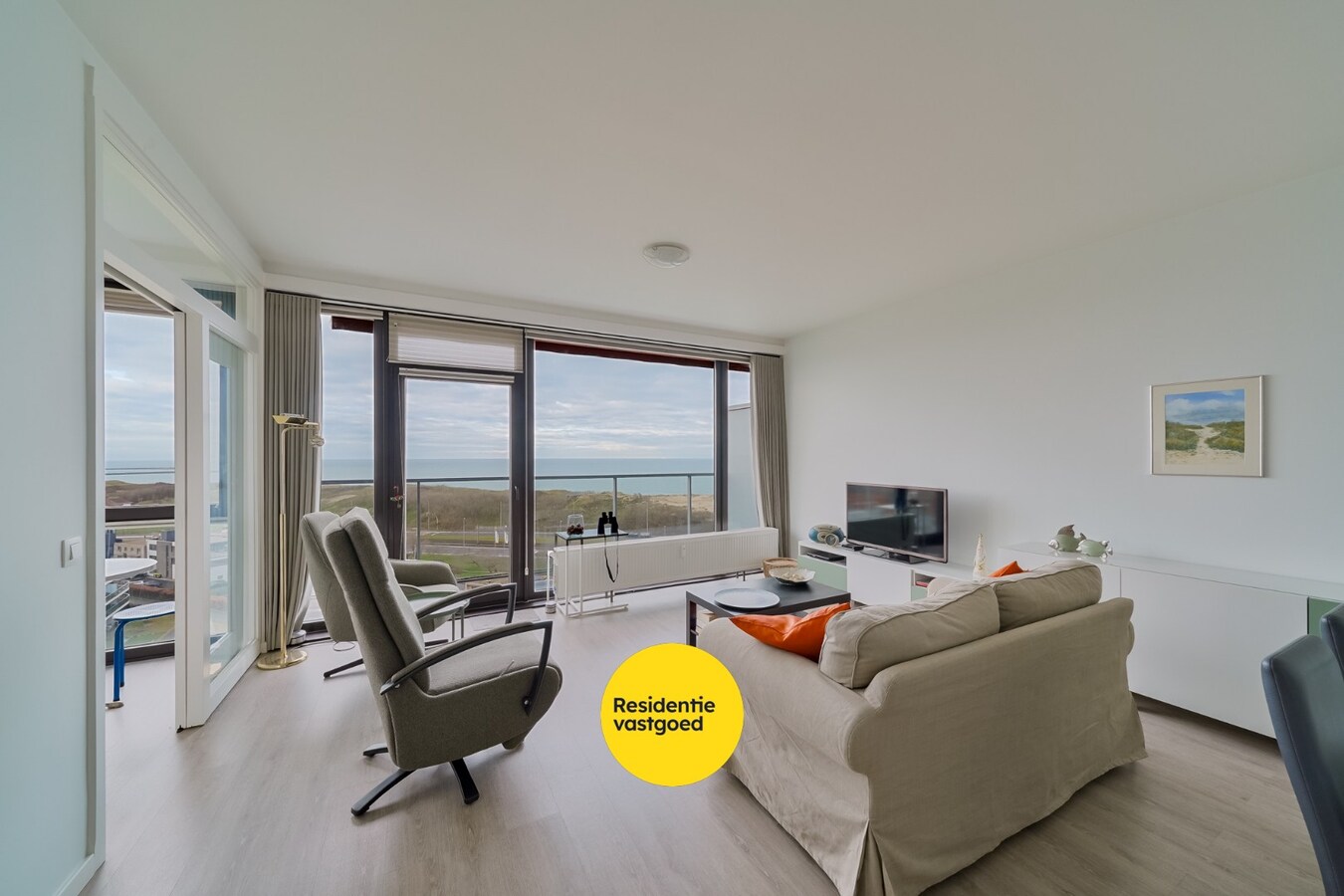 Te koop | Met Optie / reservatie appartement - Bredene
