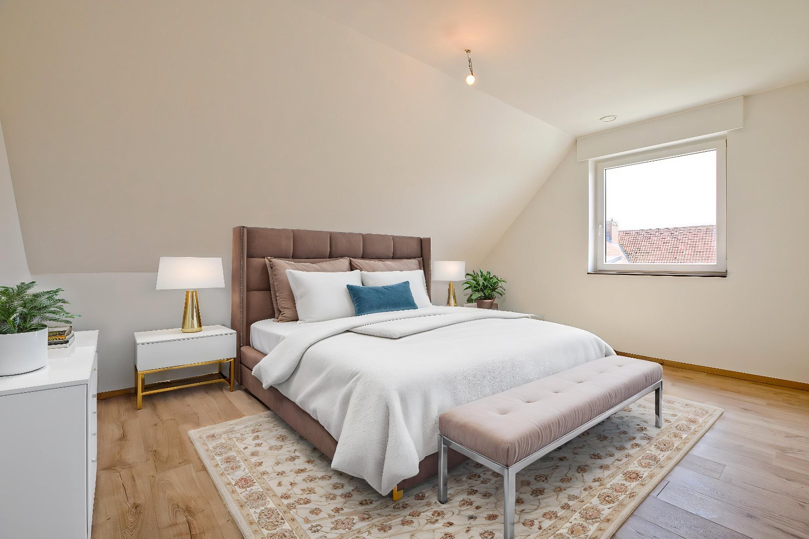 Moderne halfopen bebouwing met 3 slaapkamers. 