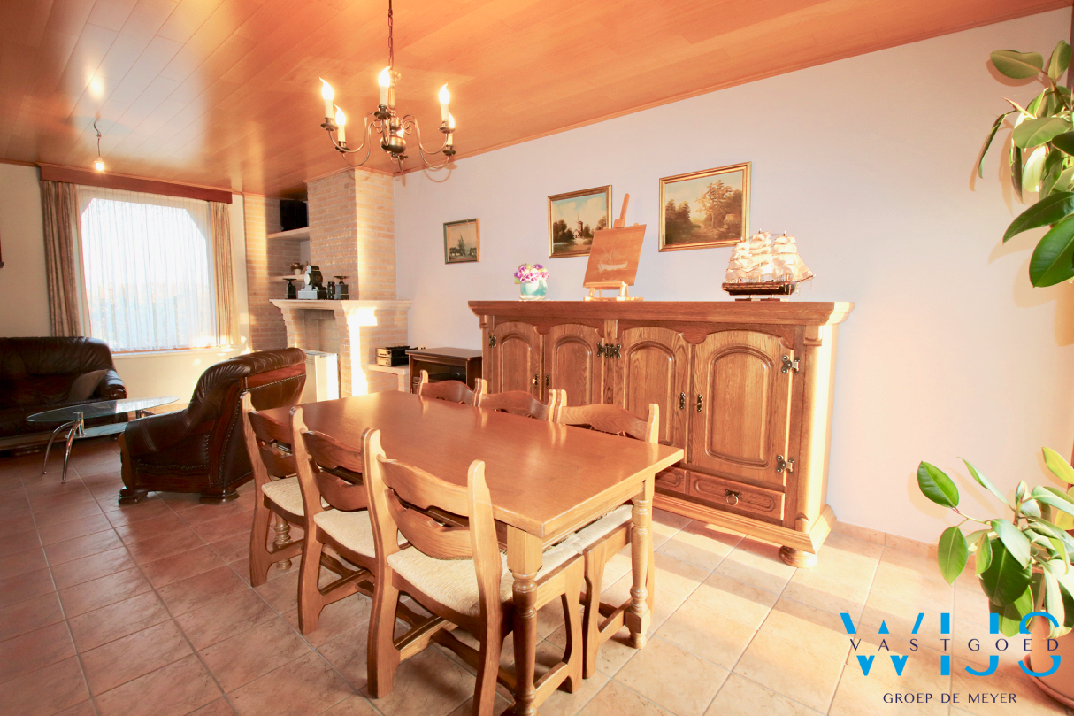 Tof gezellig woonhuis op een prachtig ruim perceel te Boekhoute ! 