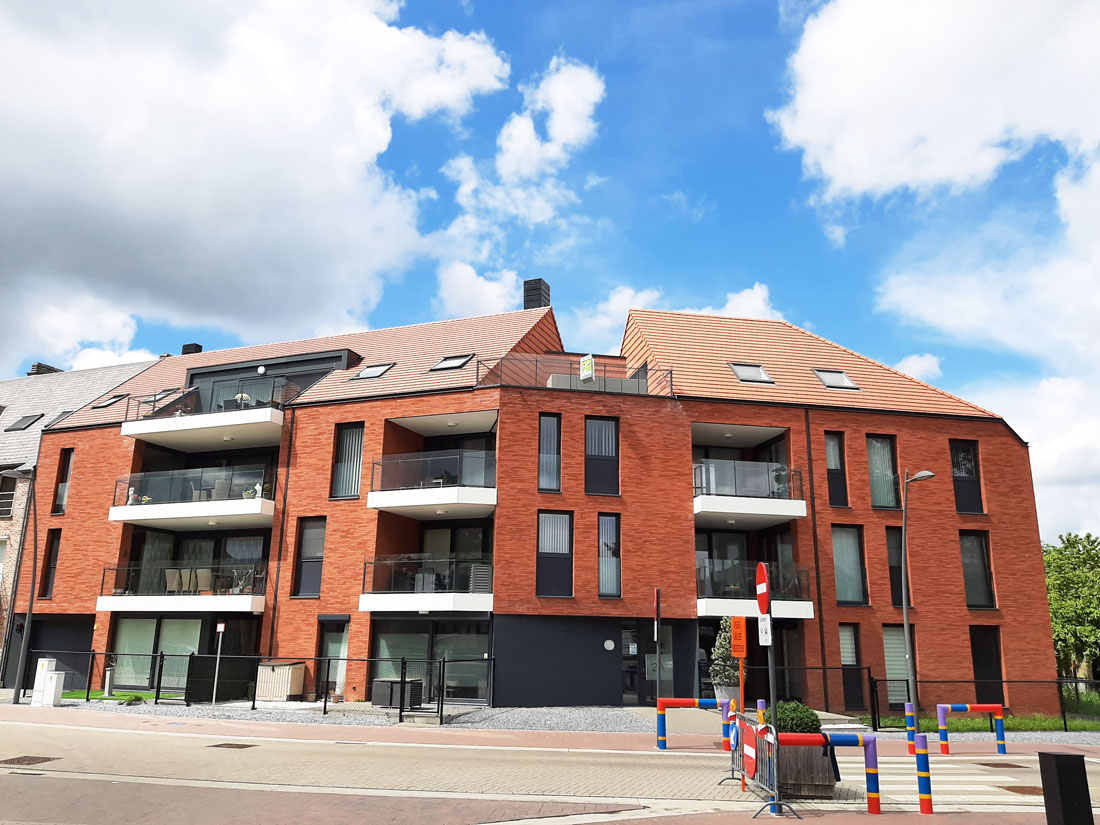 Verhuurd penthouse - Diepenbeek