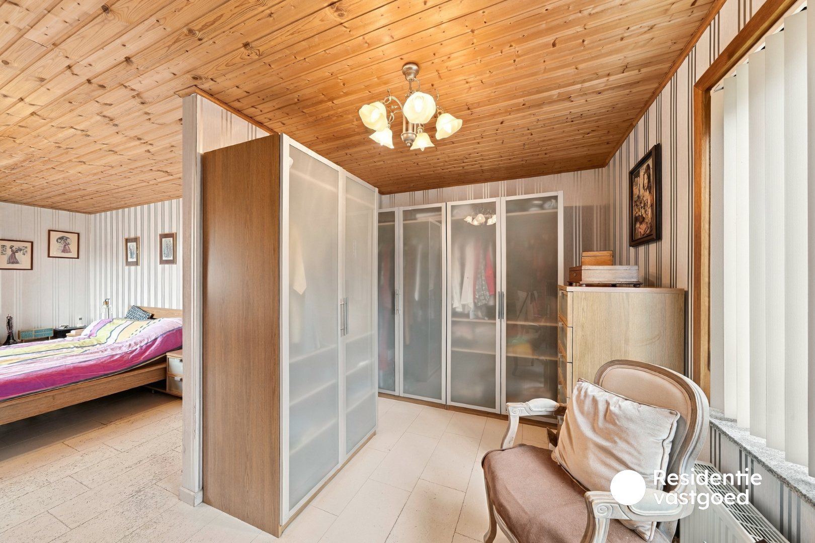 Wonen in het groen - Halfopen recente woning in Zandvoorde. 