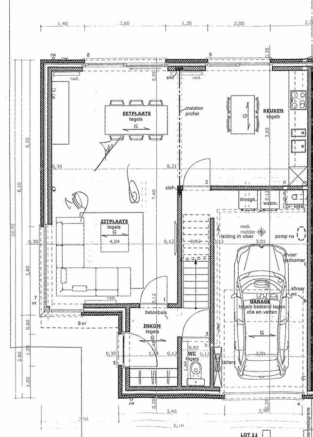 Rustig gelegen, energiezuinige woning met drie ruime slaapkamers 