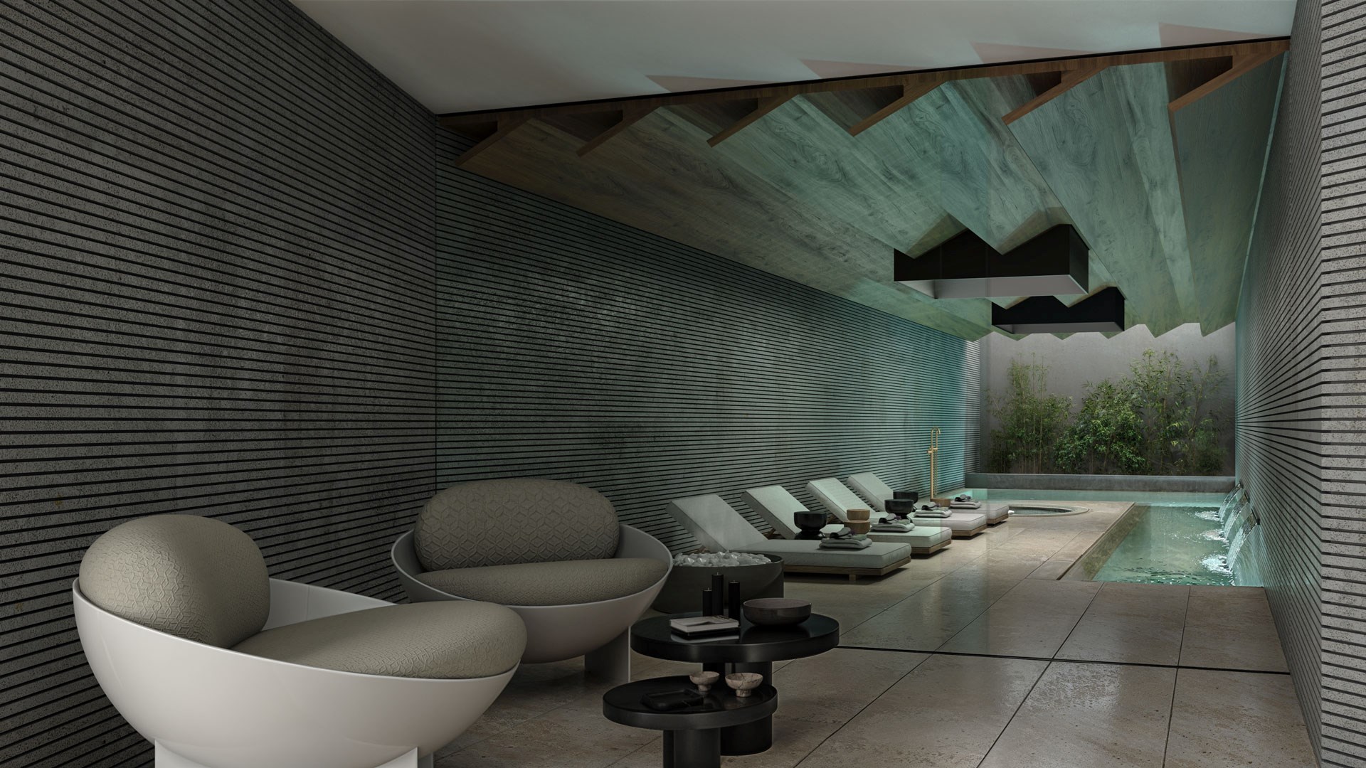 Las Mesas Blue Horizon: Appartements de luxe avec vue panoramique, équipés d'une piscine intérieure, d'une salle de sport et d'un espace bien-être, à proximité du port et du pittoresque Estepona. Vive 