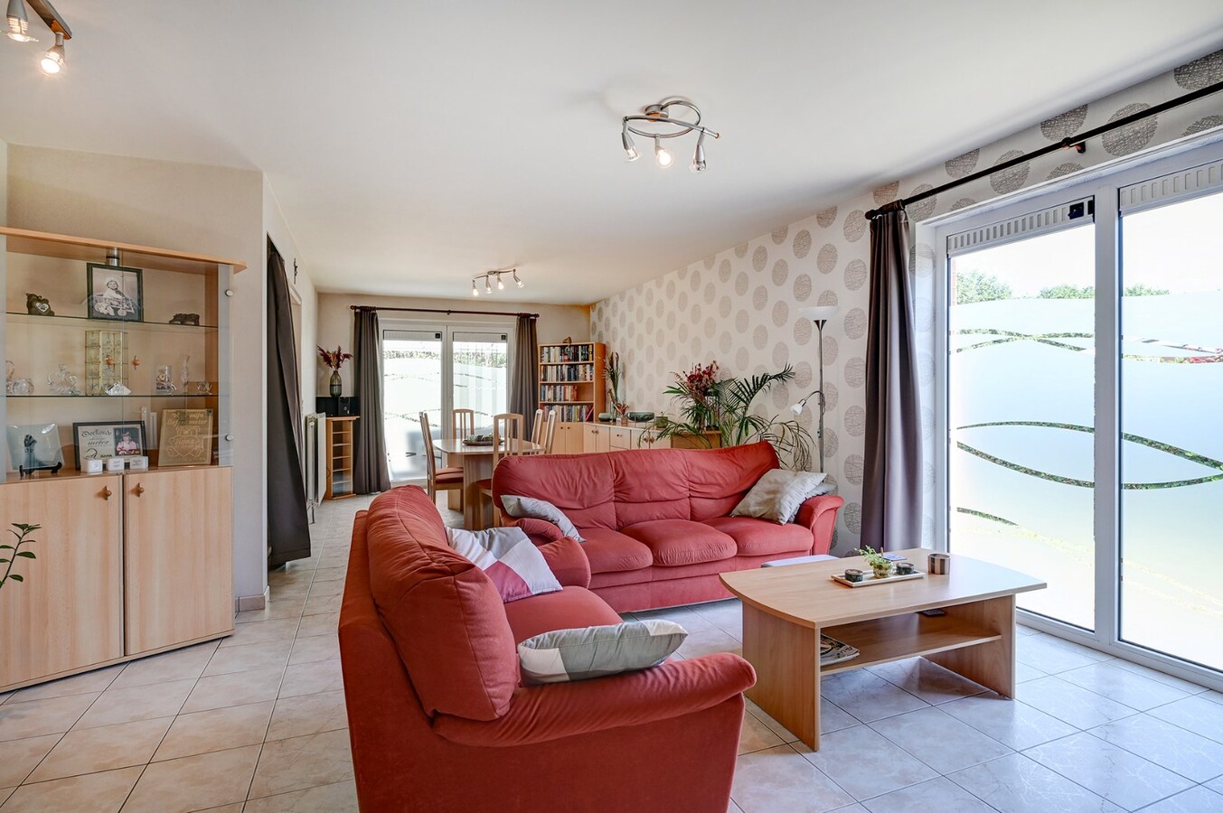 Goed onderhouden woning met 3 slaapkamers 