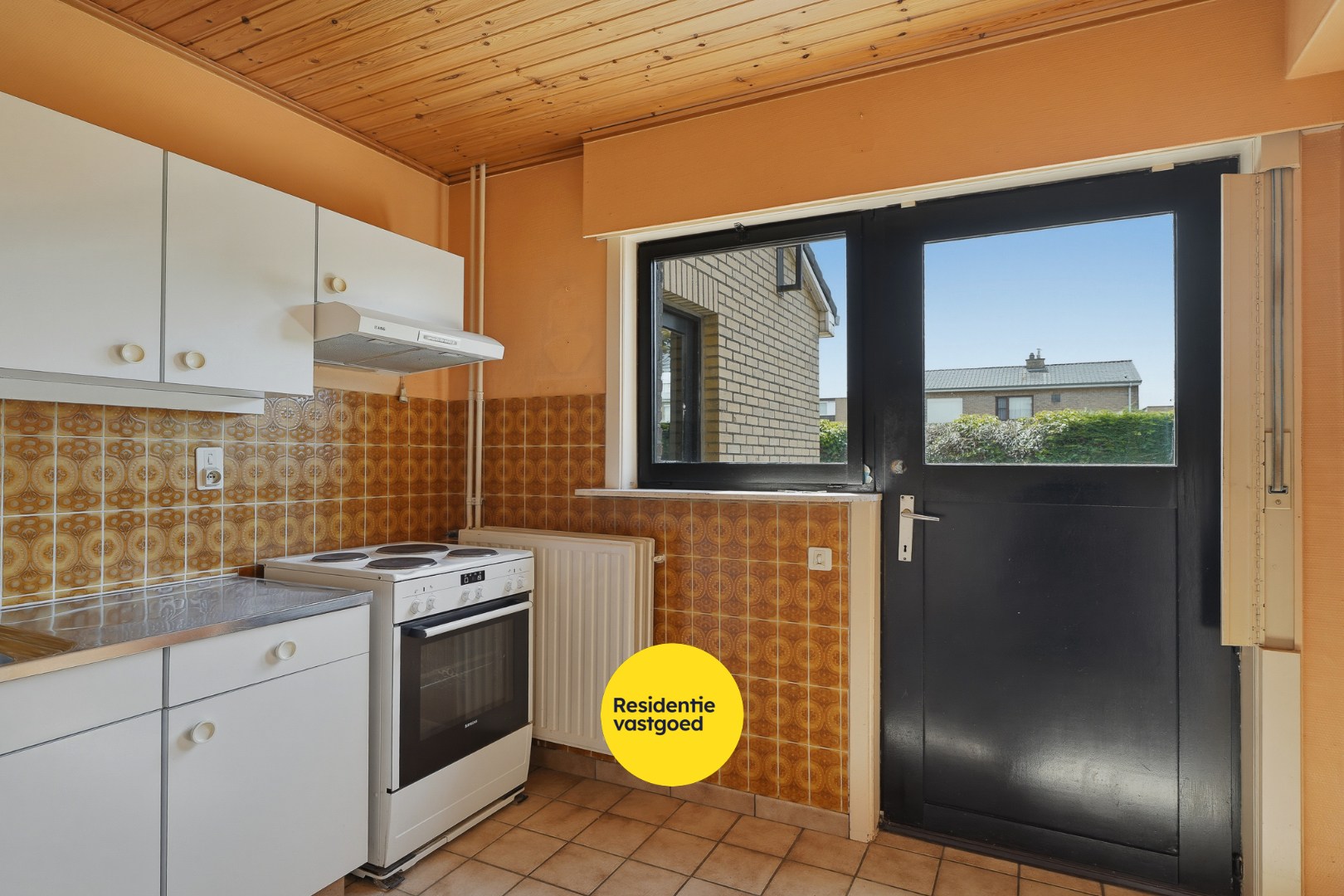 Renovatiewoning met 3 slpks, garage en zonnige tuin 