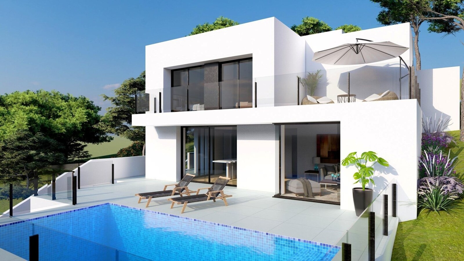 Villa te koop in Cumbre del Sol