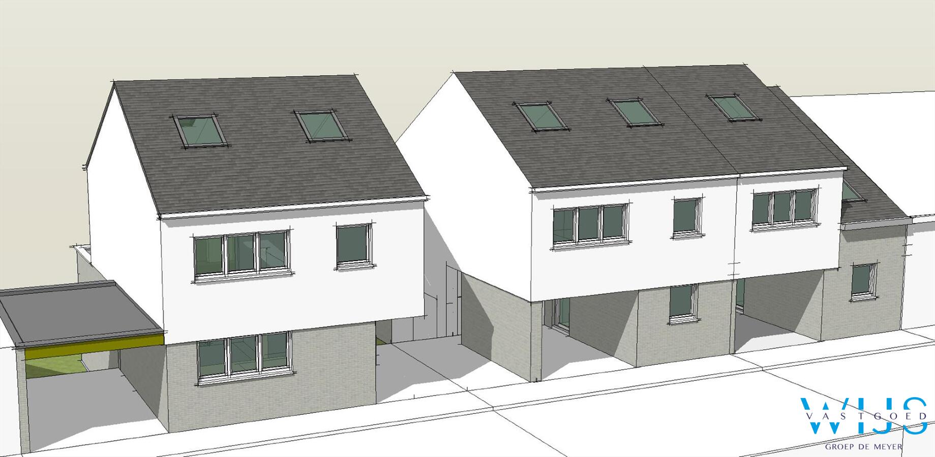 Uniek nieuwbouwproject te BOEKHOUTE ! 