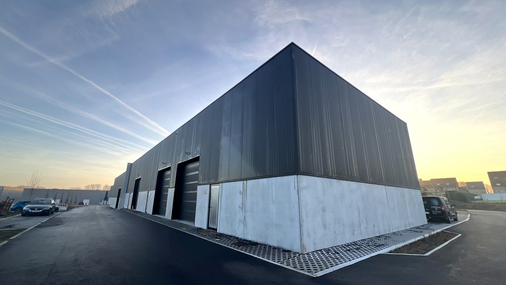 Nieuwbouw magazijn te koop in Haaltert