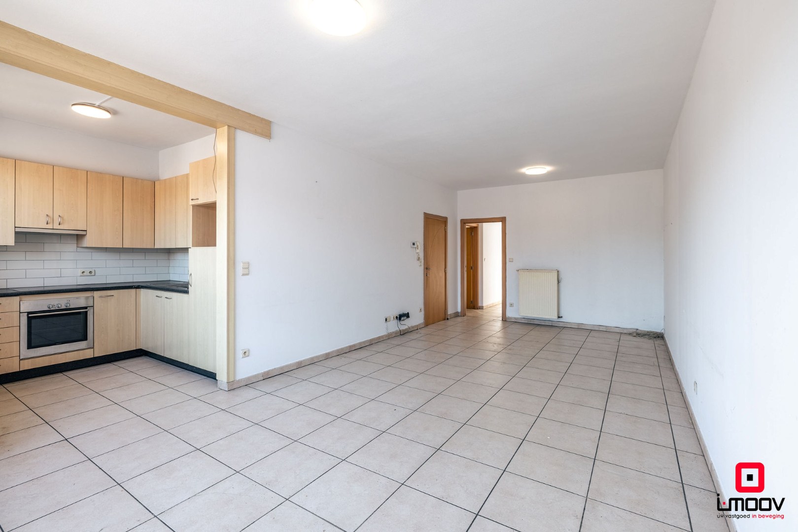 Lichtrijk en instapklaar wonen op de eerste verdieping nabij Gent 