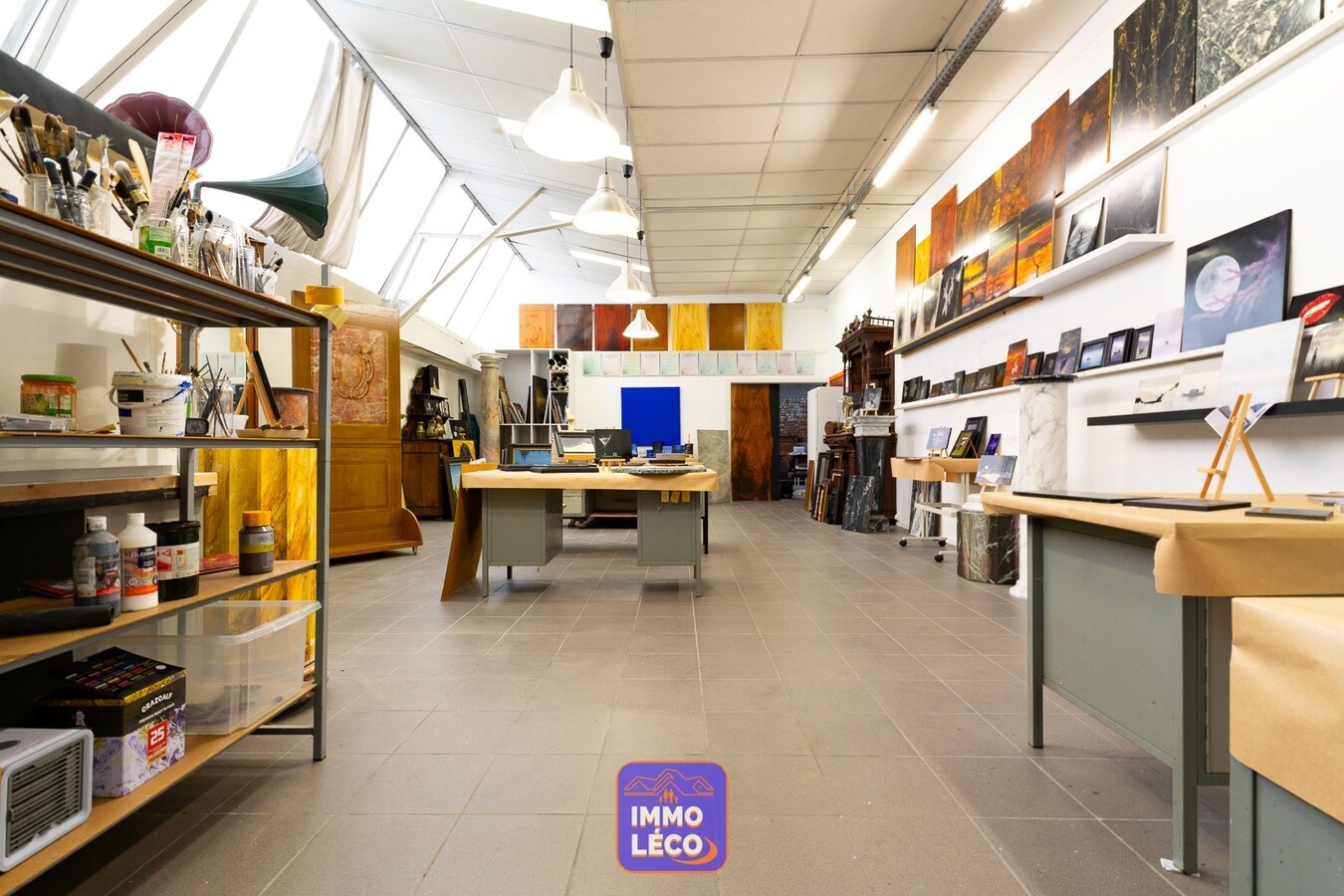 Immeuble de rapport (LOFT, commerce, appartement, entrepôts/ateliers), HYPER RARE à LA VENTE !! 