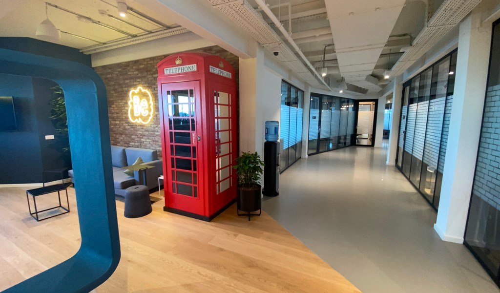 Full service kantoren in Brain Embassy in Antwerpen