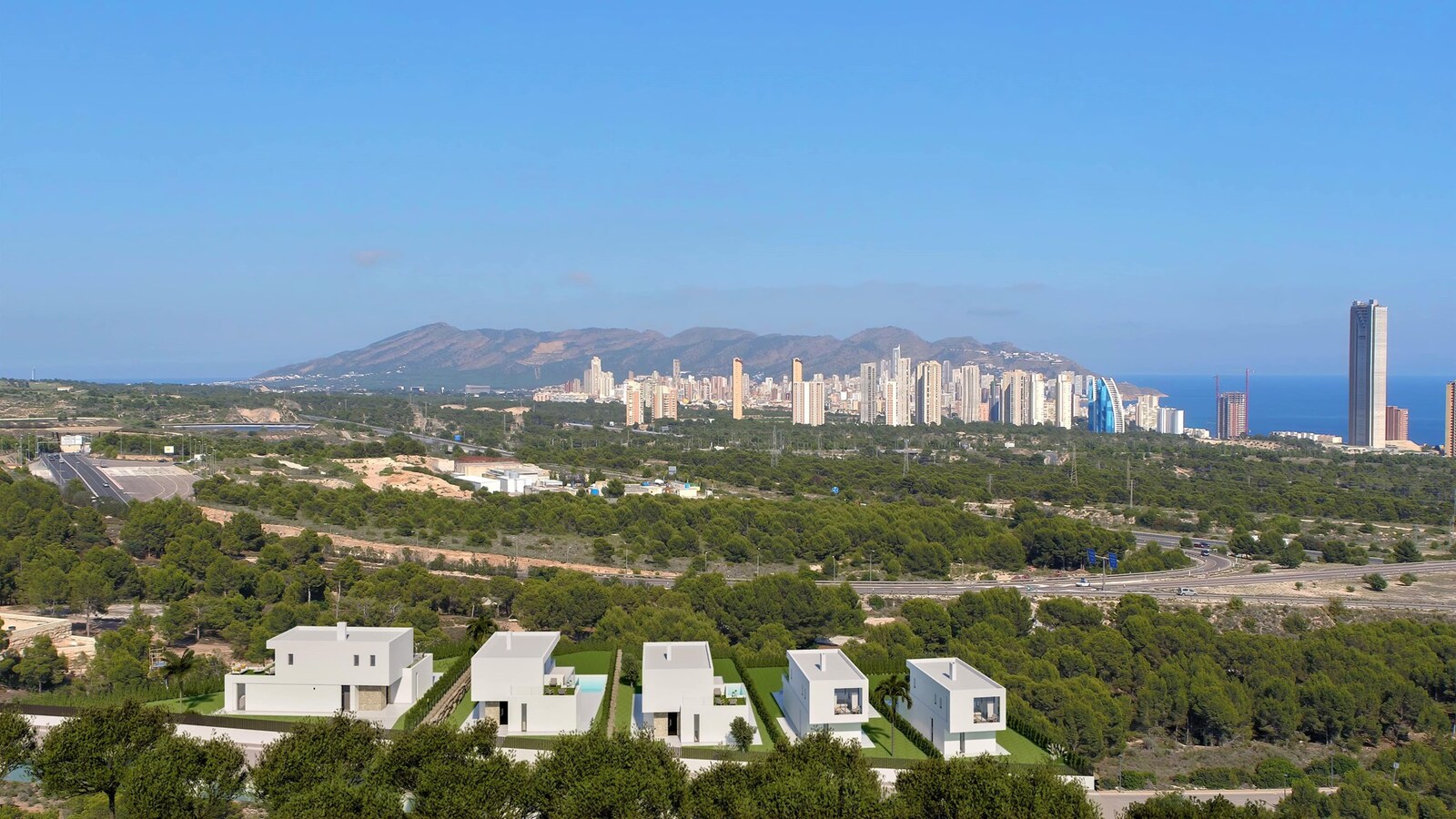 Villa te koop in Finestrat